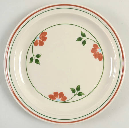 Tracy Salad Plate