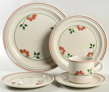 Tracy 5 Piece Place Setting