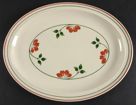 Tracy 14" Oval Serving Platter