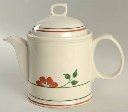 Tracy Teapot & Lid