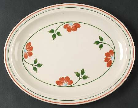 Tracy 12" Oval Serving Platter