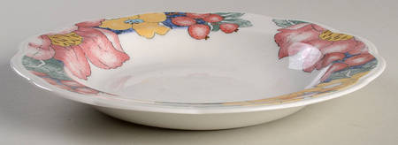 Tropicanna Large Rim Soup Bowl
