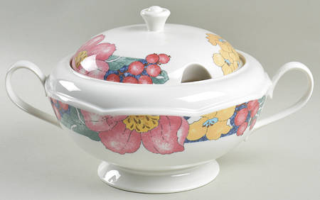 Tropicanna Tureen &  Lid