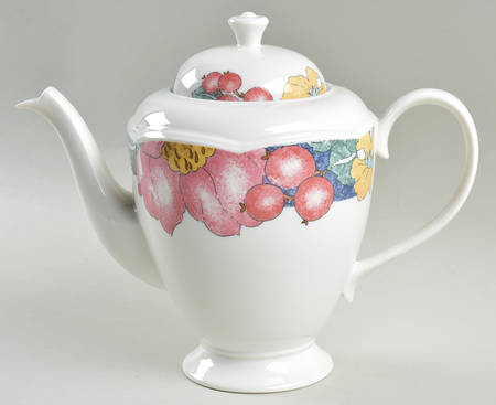 Tropicanna Coffee Pot & Lid