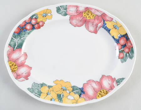 Tropicanna 14" Oval Serving Platter