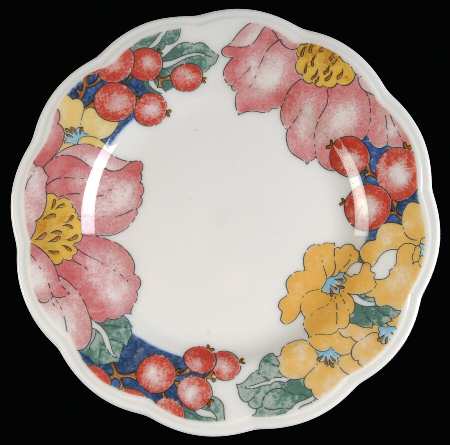 Tropicanna Bread & Butter Plate