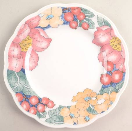 Tropicanna Salad Plate