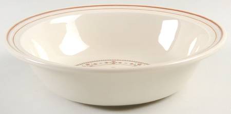 Tudor Flowers 9" Round Vegetable Bowl
