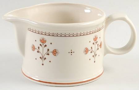 Tudor Flowers Gravy Boat