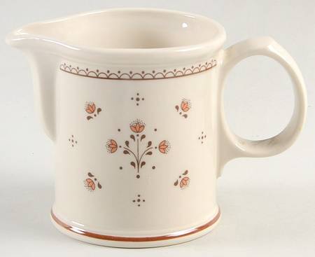 Tudor Flowers Creamer