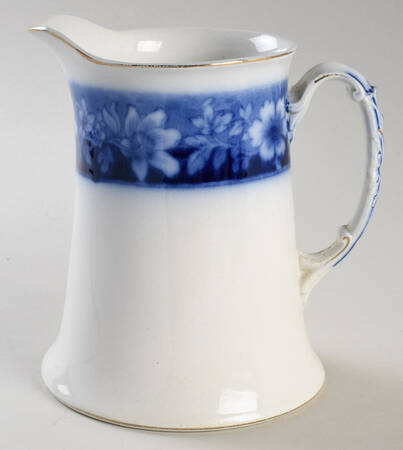 Turin Blue (Flow Blue) 28 Oz Pitcher