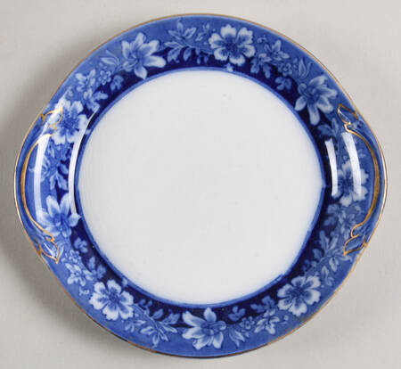 Turin Blue (Flow Blue) Lemon Dish