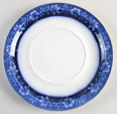 Turin Blue (Flow Blue) Underplate for Tureen