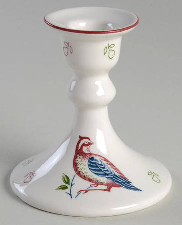 Twelve Days of Christmas Small Candlestick