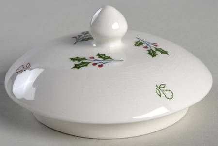 Twelve Days of Christmas Lid for Teapot