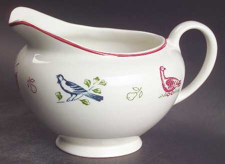 Twelve Days of Christmas Creamer