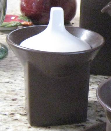 Variations Sugar Bowl & Lid