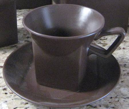 Variations Flat Cup & Saucer Set