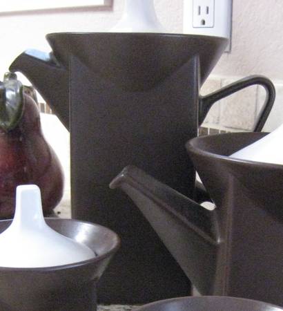 Variations Coffee Pot & Lid