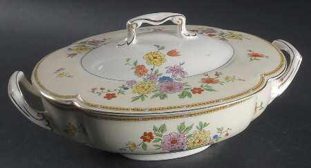 Veronese (Pareek) Oval Covered Vegetable