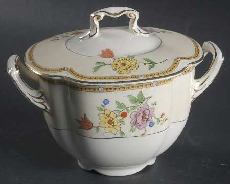 Veronese (Pareek) Sugar Bowl & Lid