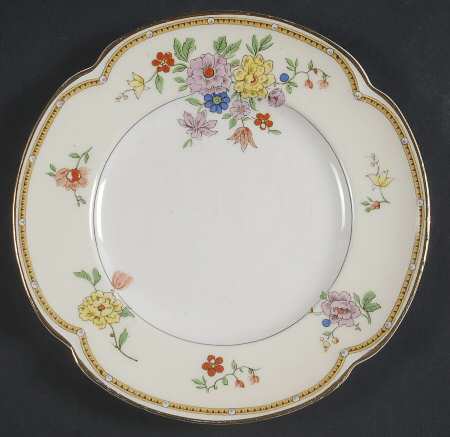 Veronese (Pareek) Dessert/Pie Plate