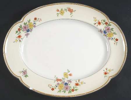 Veronese (Pareek) 16" Oval Serving Platter