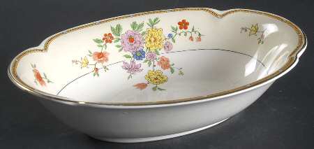 Veronese (Pareek) 9" Oval Vegetable Bowl