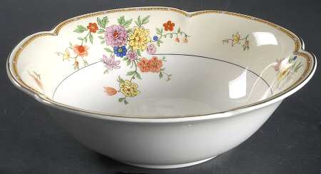 Veronese (Pareek) 9" Round Vegetable Bowl