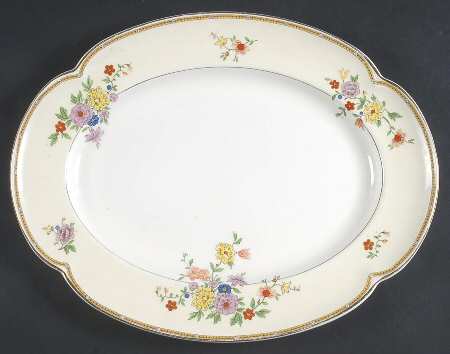 Veronese (Pareek) 14" Oval Serving Platter