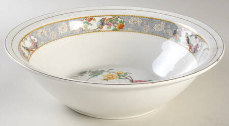 The Vigo (Smooth) 9" Round Vegetable Bowl by Johnson Brothers