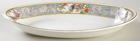 The Vigo (Smooth) Relish/Gravy Underplate by Johnson Brothers