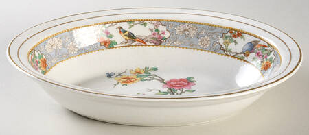 The Vigo (Smooth) 8" Oval Vegetable Bowl by Johnson Brothers