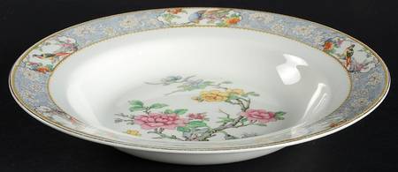 The Vigo (Smooth) Rim Soup Bowl