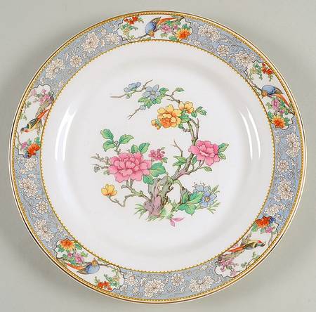 The Vigo (Smooth) Dessert/Pie Plate by Johnson Brothers