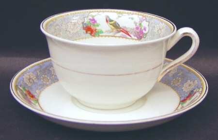 The Vigo (Smooth) Flat Cup & Saucer Set by Johnson Brothers