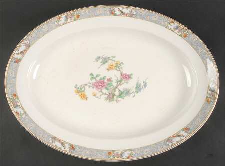 The Vigo (Smooth) 18" Oval Serving Platter
