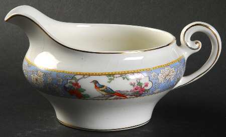 The Vigo (Smooth) Creamer by Johnson Brothers