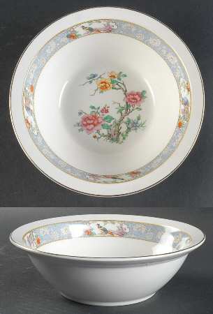 The Vigo (Smooth) 8" Round Vegetable Bowl by Johnson Brothers