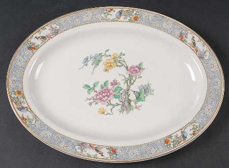 The Vigo (Smooth) 12" Oval Serving Platter