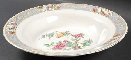 The Vigo (Smooth) Large Rim Soup Bowl
