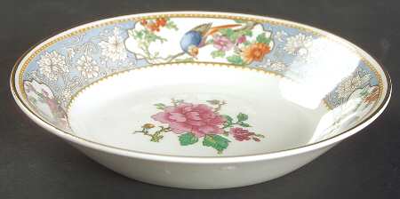 The Vigo (Smooth) Fruit/Dessert (Sauce) Bowl by Johnson Brothers