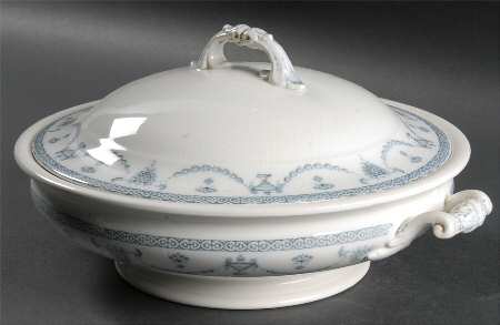 The Villiers Round Covered Vegetable