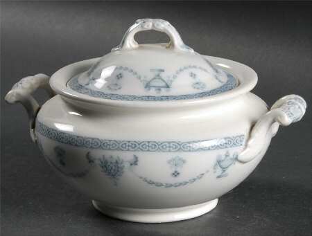 The Villiers Sugar Bowl & Lid