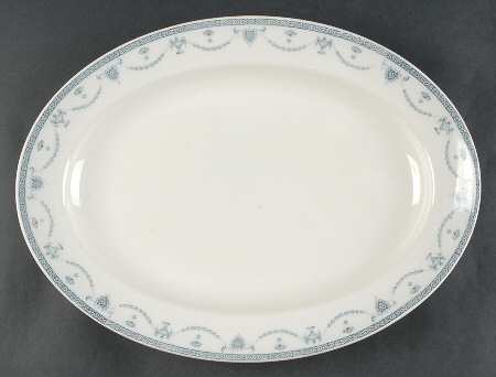 The Villiers 16" Oval Serving Platter