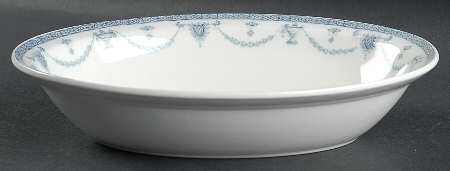 The Villiers 10" Oval Vegetable Bowl