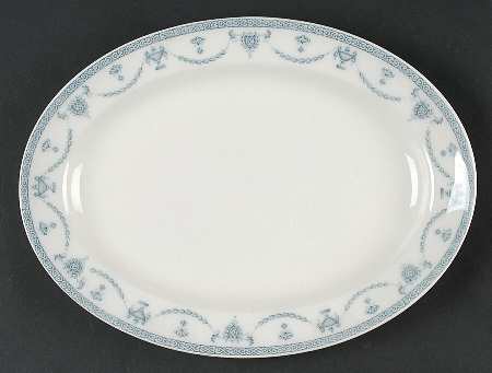 The Villiers 12" Oval Serving Platter
