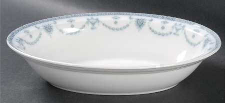 The Villiers 9" Oval Vegetable Bowl