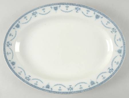 The Villiers 14" Oval Serving Platter