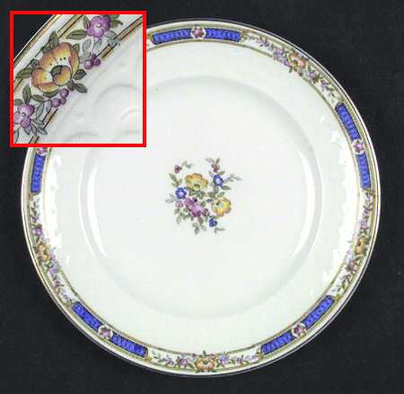 Vincent Dessert/Pie Plate